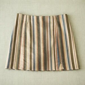 ✨ Jolt Striped Mini Skirt | Y2K 90s Vibes Size S